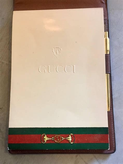 gucci note pad